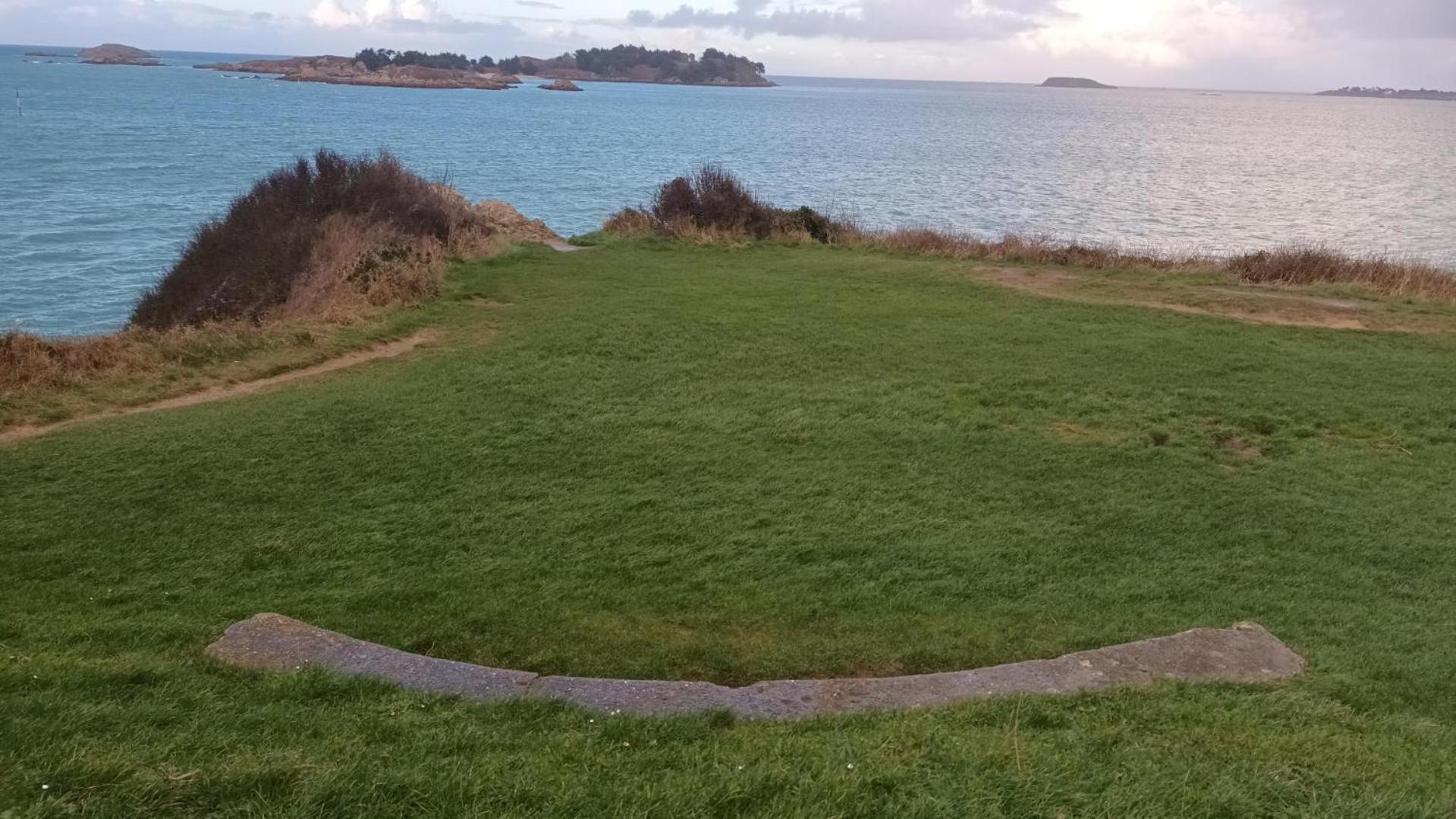 La Ville Es Colins Beaussais Sur Mer Exterior photo