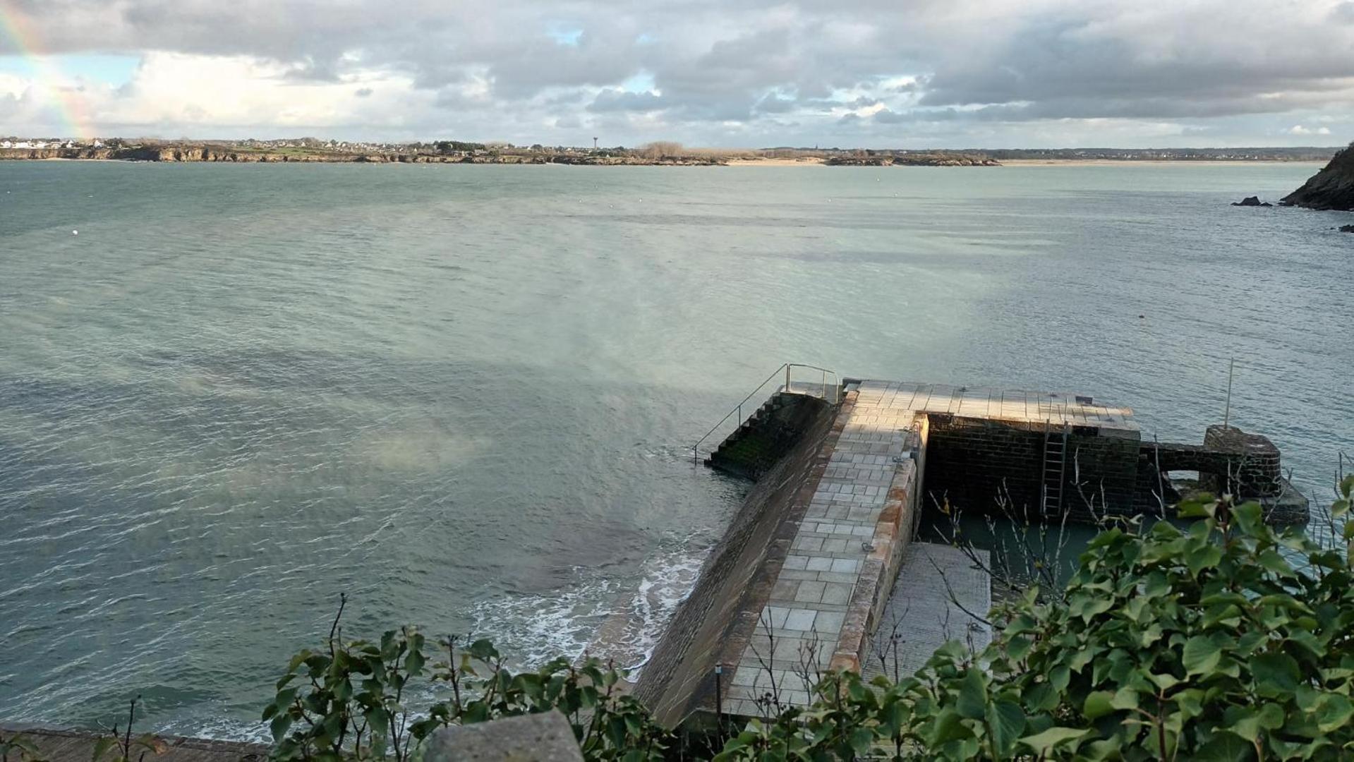 La Ville Es Colins Beaussais Sur Mer Exterior photo