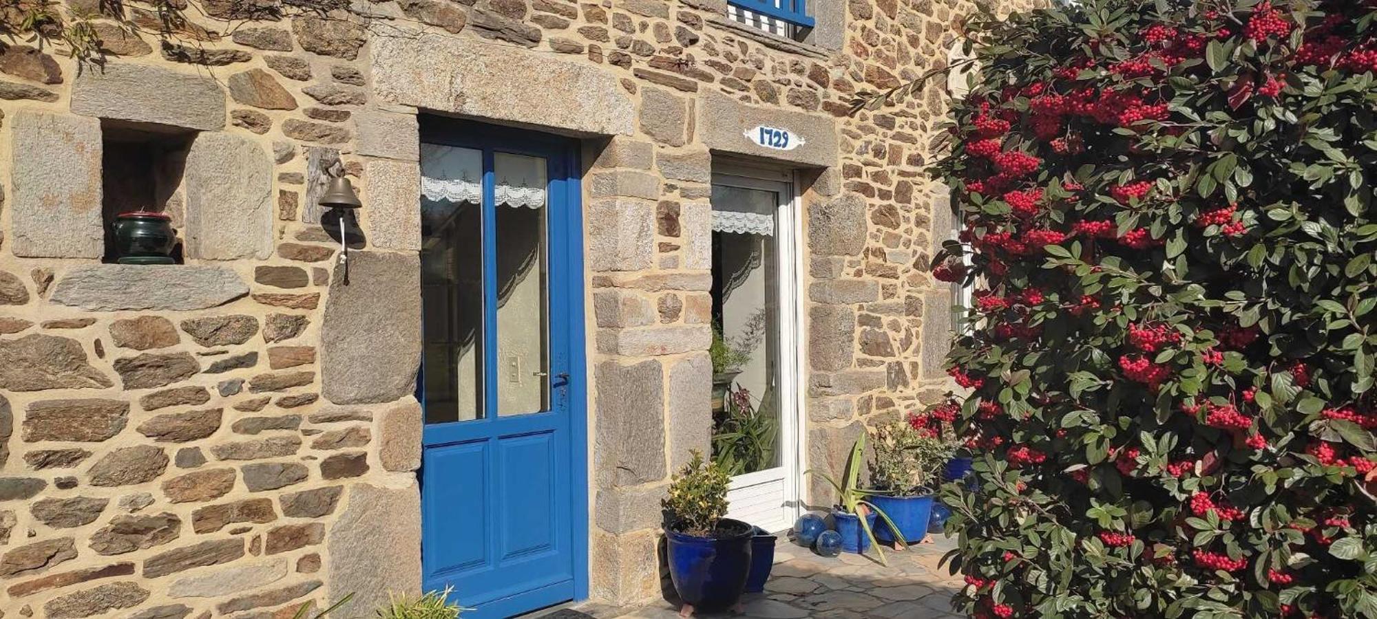 La Ville Es Colins Beaussais Sur Mer Exterior photo