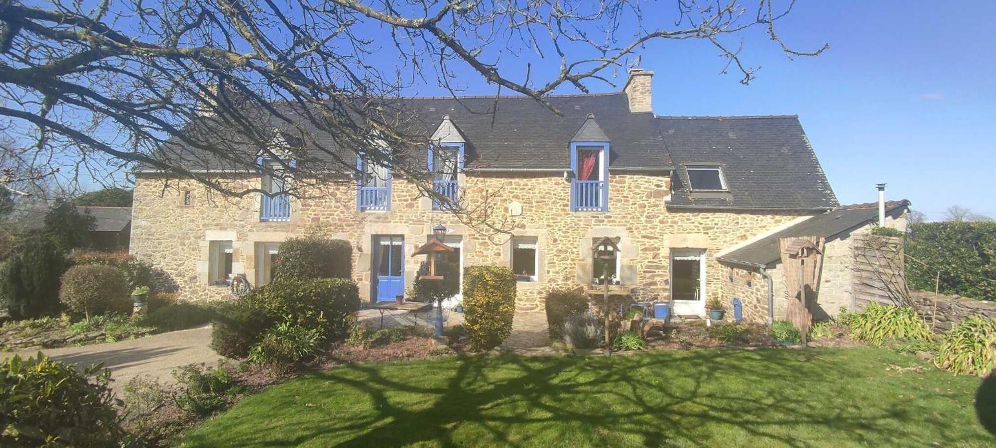 La Ville Es Colins Beaussais Sur Mer Exterior photo